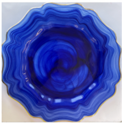 Chargers and tabletop accents for guest-ready place settings
