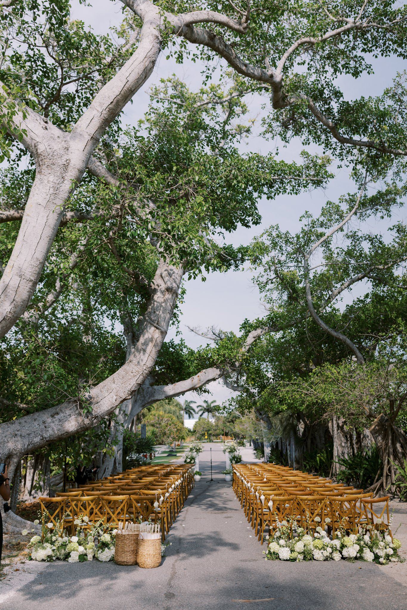 Palacios Events setup at Boca Grande