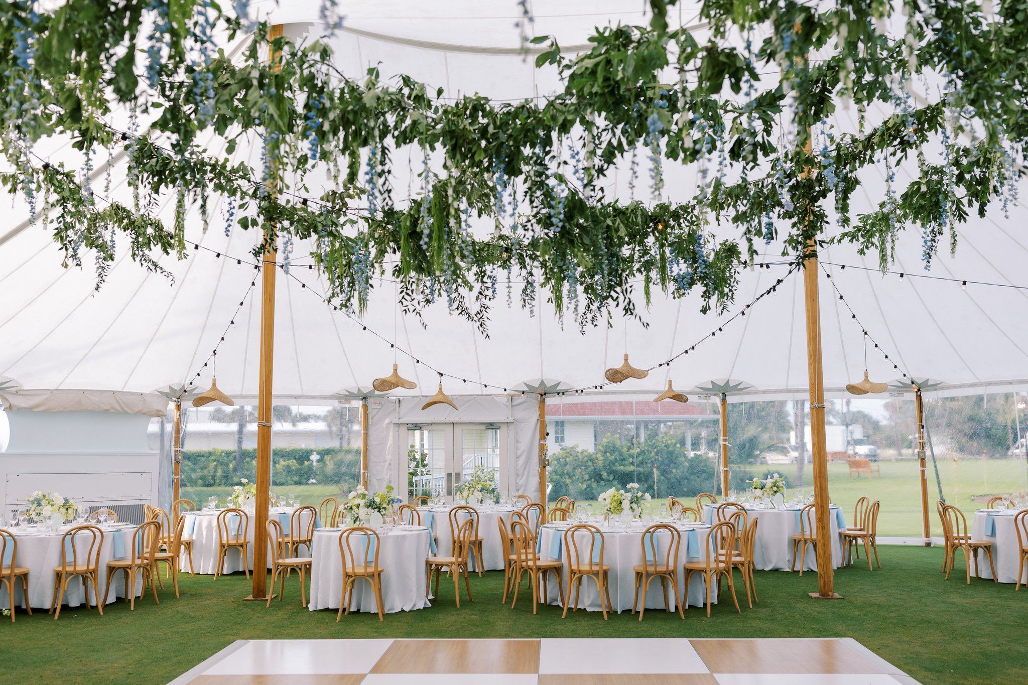 Palacios Events setup at Boca Grande