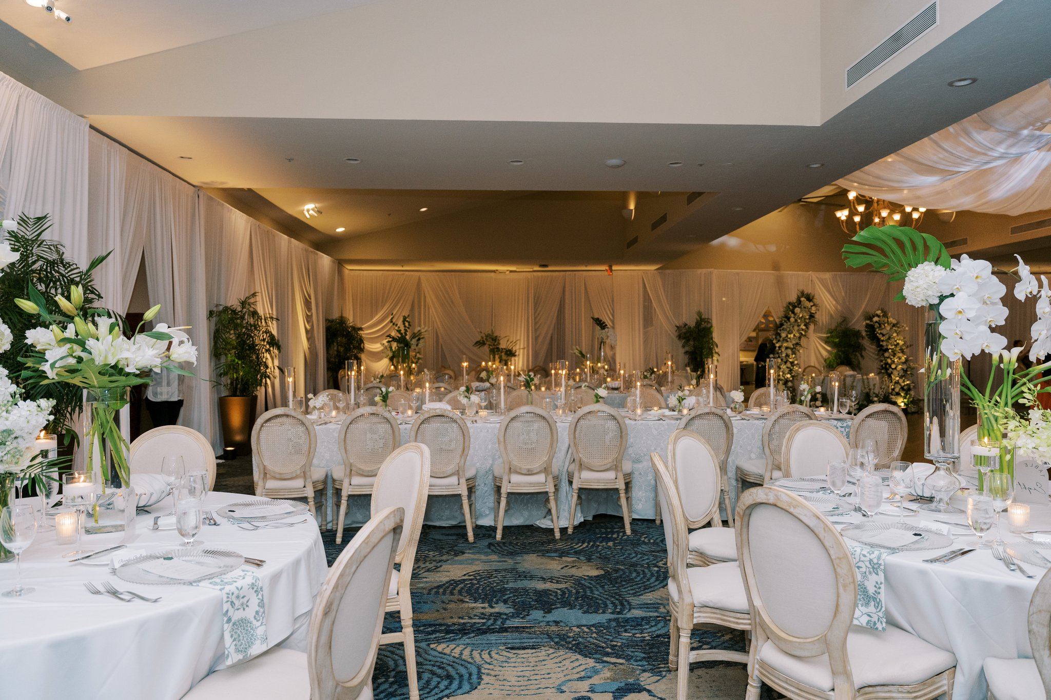 Palacios Events setup at Longboat Key Club