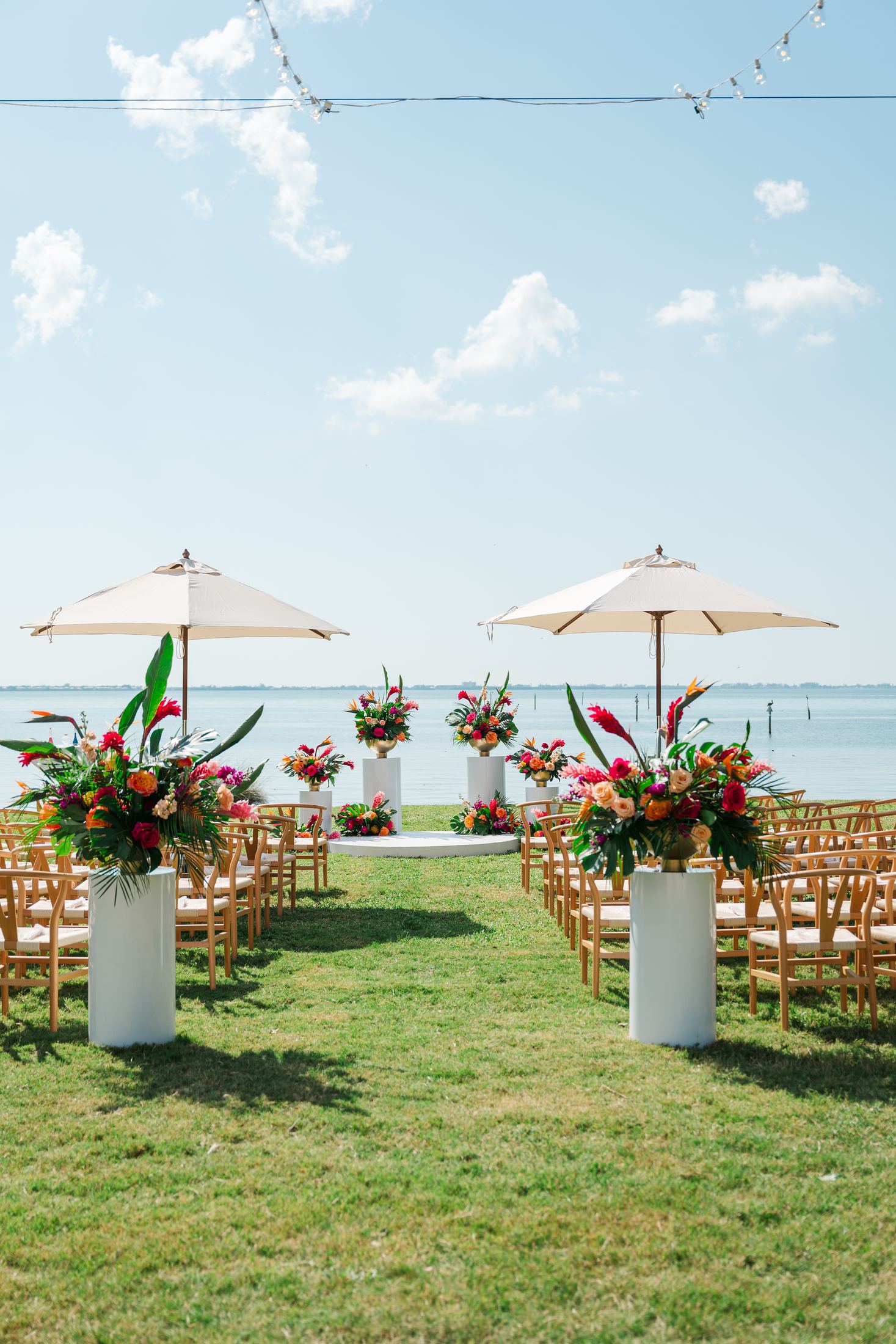 Palacios Events setup at Powel Crosley