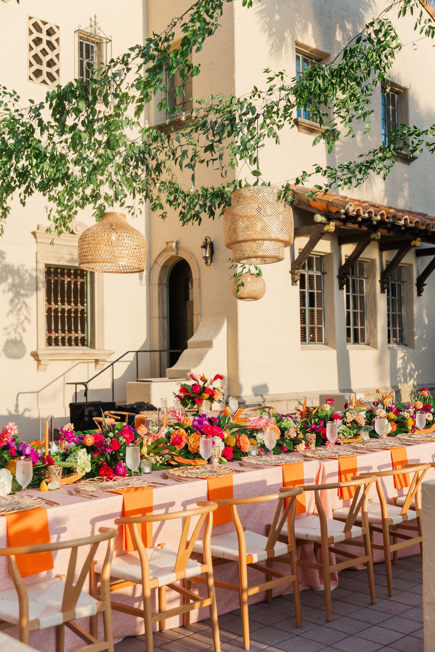 Palacios Events setup at Powel Crosley