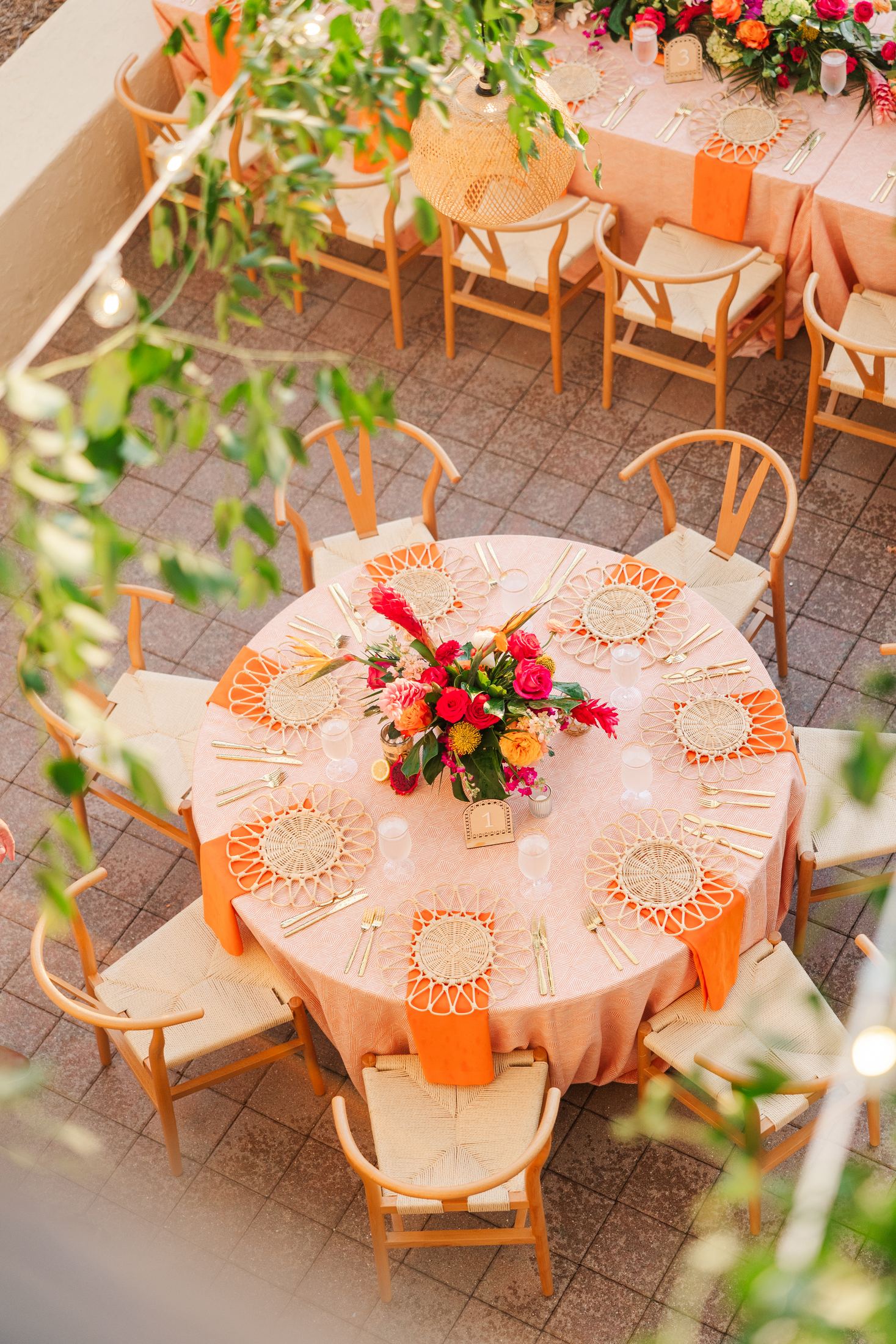 Palacios Events setup at Powel Crosley