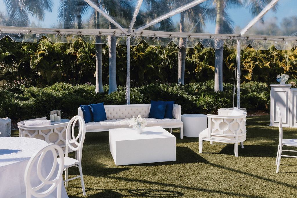 Palacios Events setup at Private Residence
