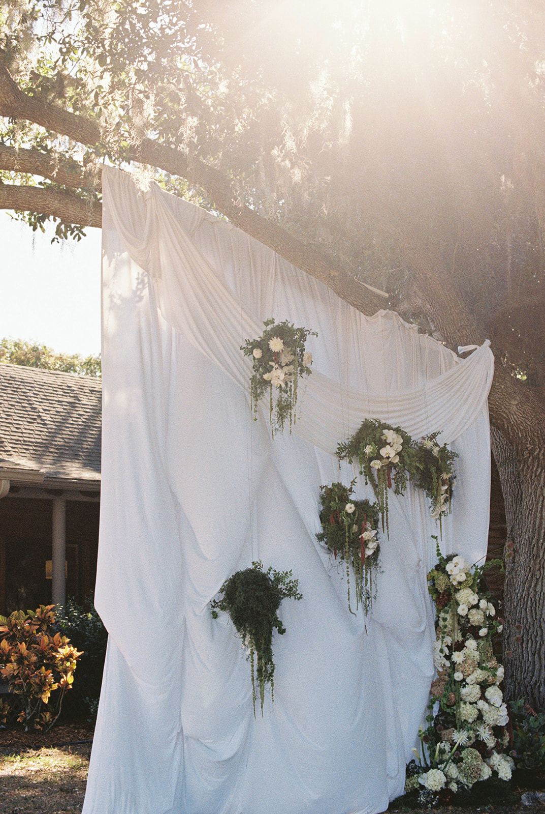 Palacios Events setup at Private Residence