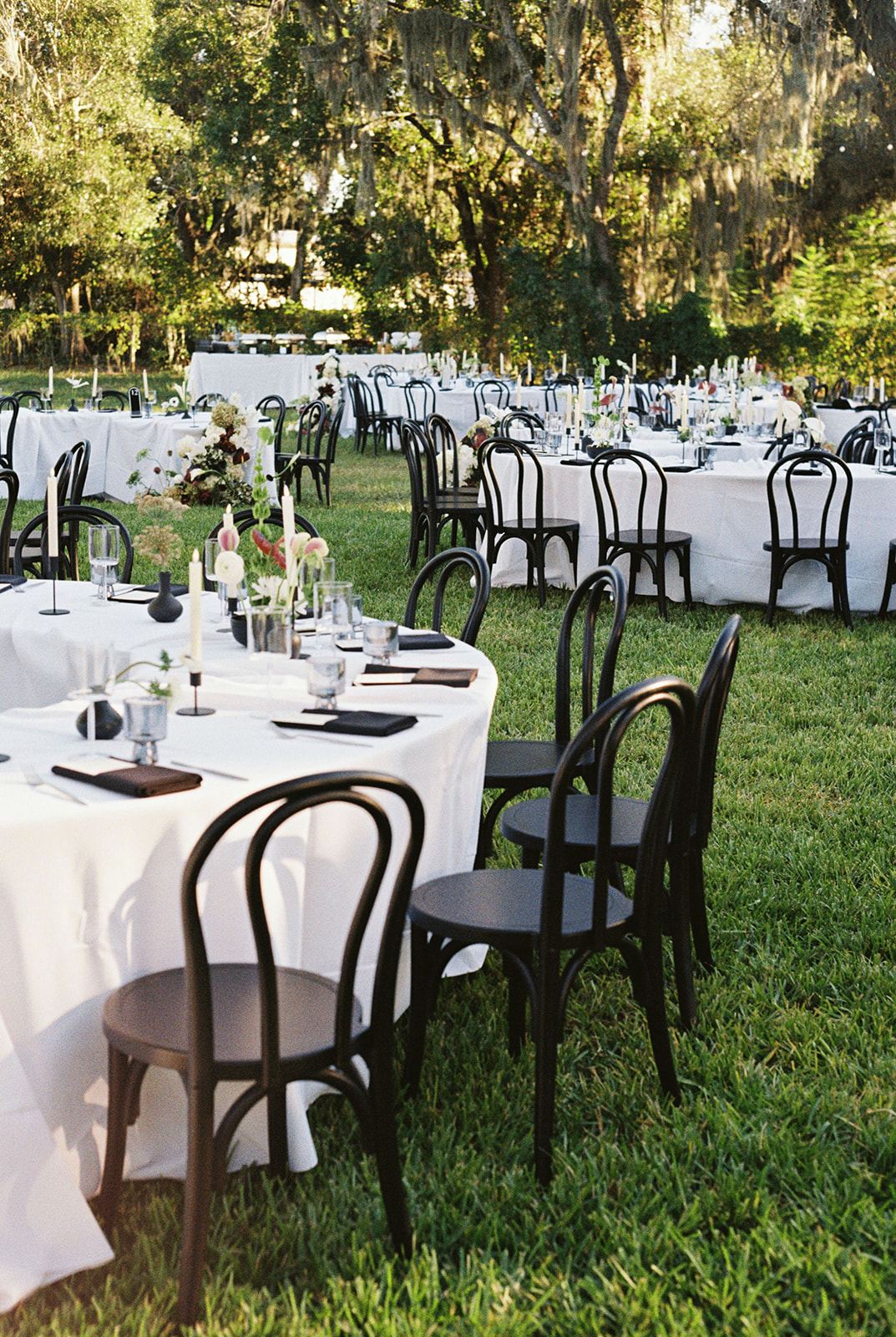 Palacios Events setup at Private Residence