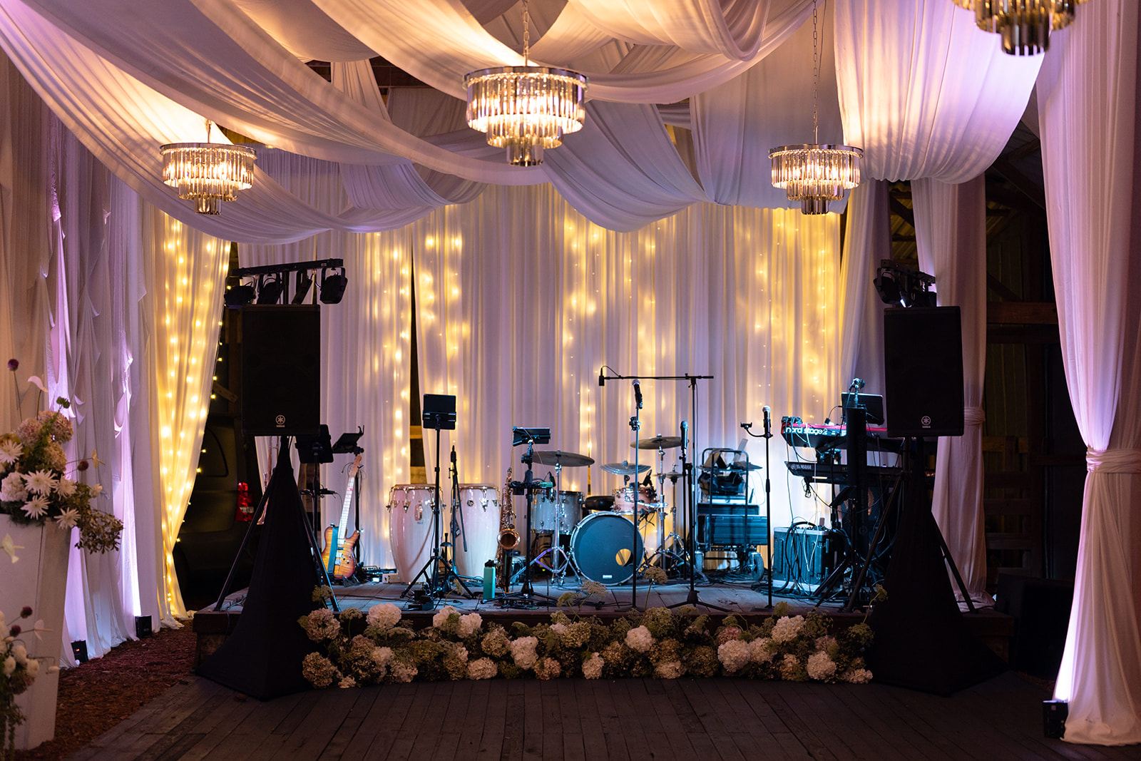 Palacios Events setup at Private Residence