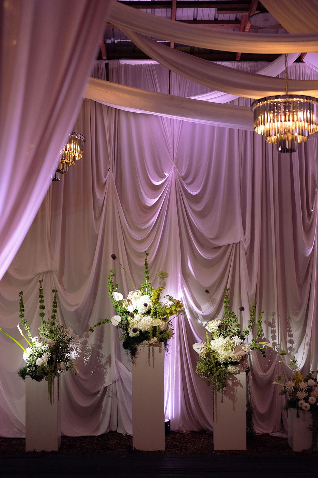 Palacios Events setup at Private Residence