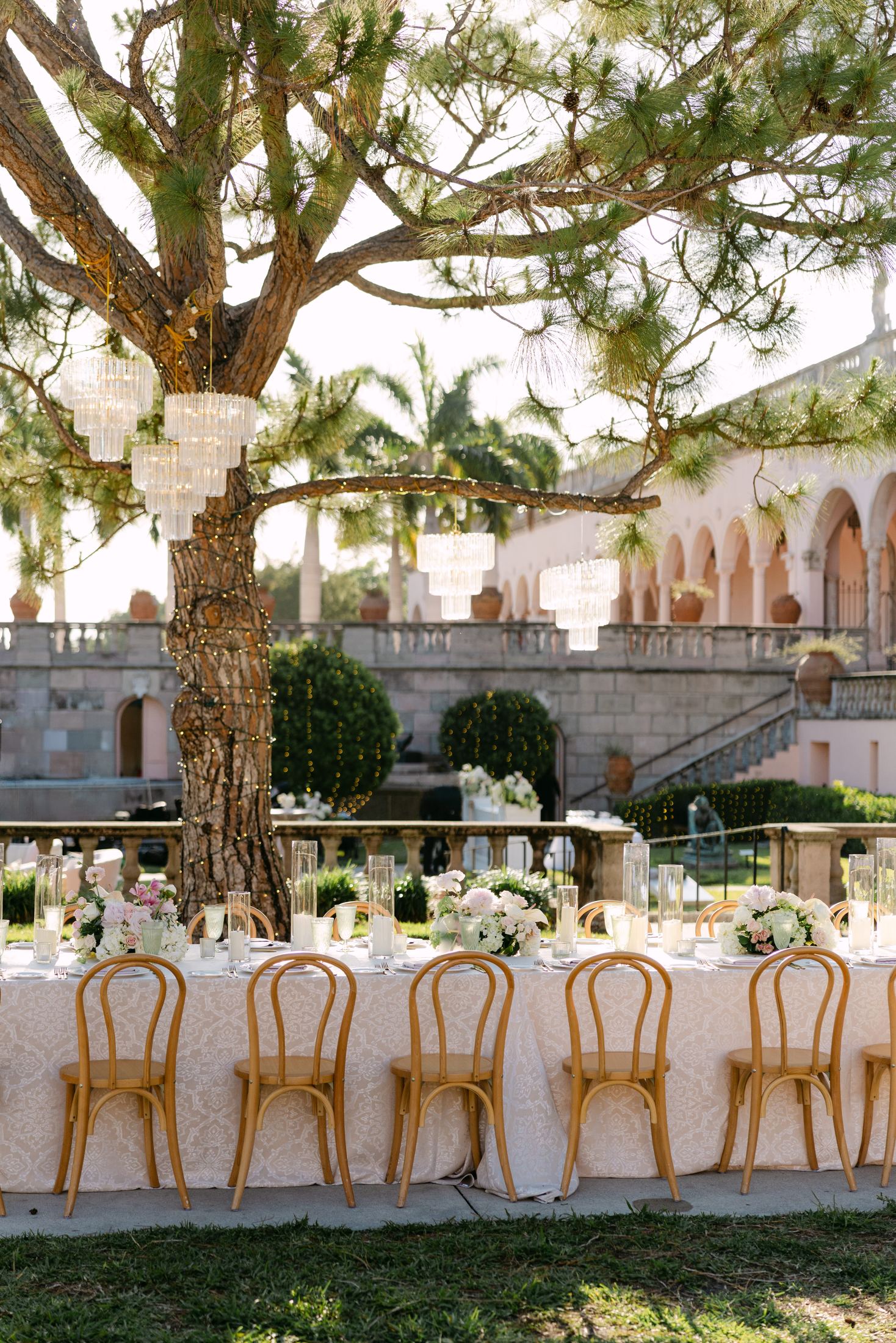 Palacios Events setup at Ringling