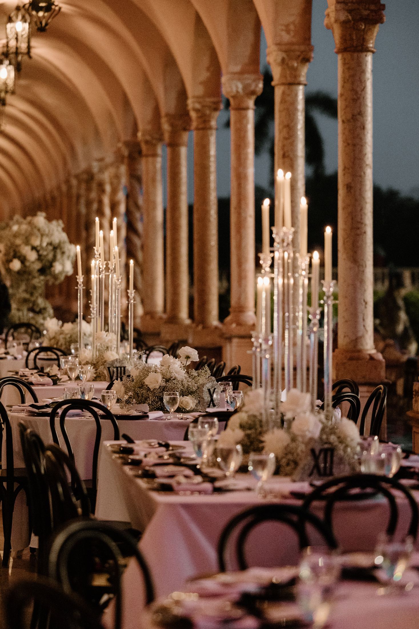 Palacios Events setup at Ringling