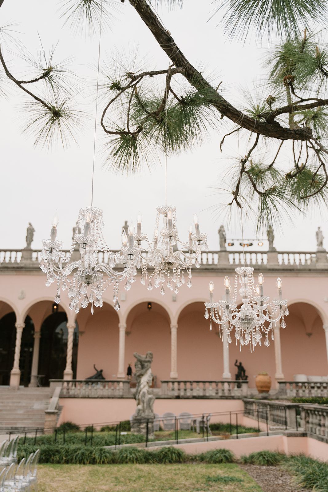 Palacios Events setup at Ringling