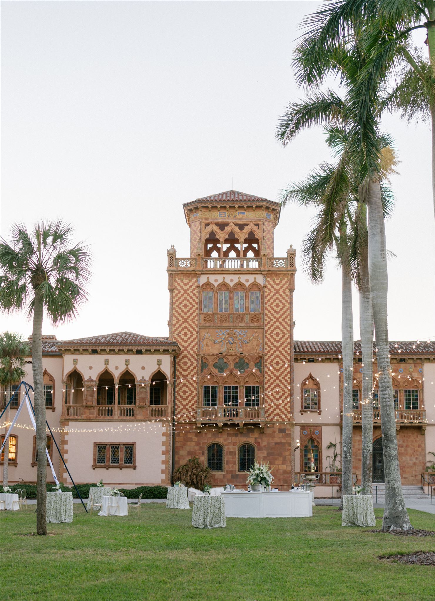Palacios Events setup at Ringling