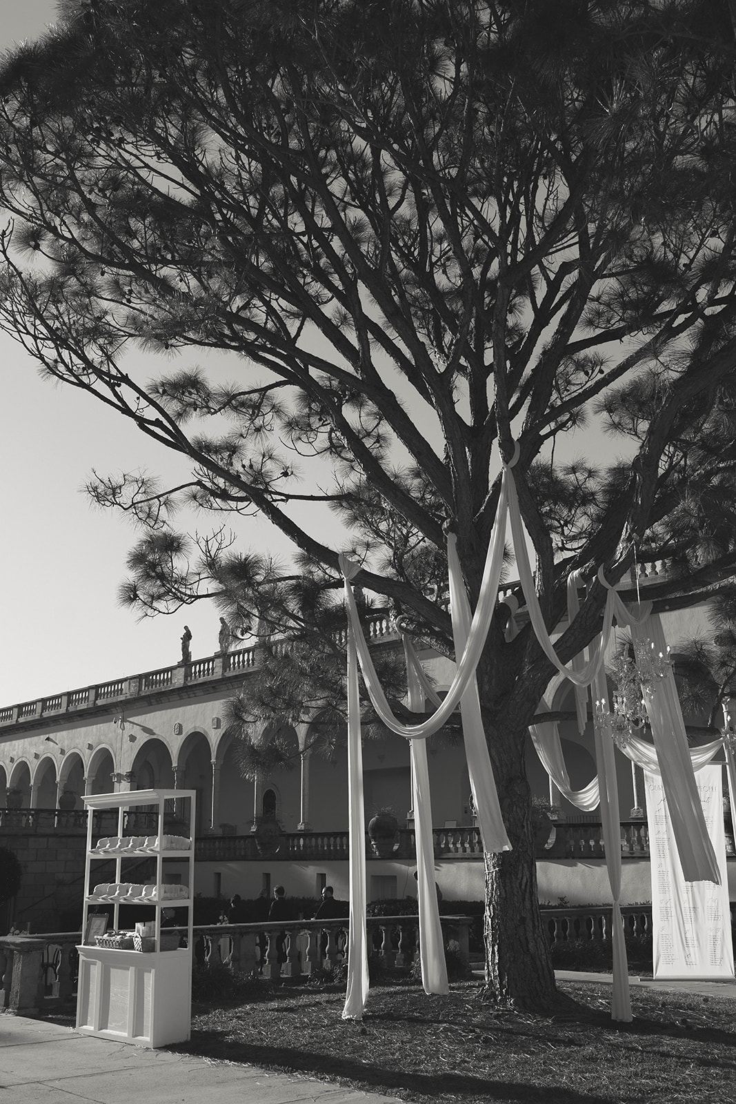 Palacios Events setup at Ringling