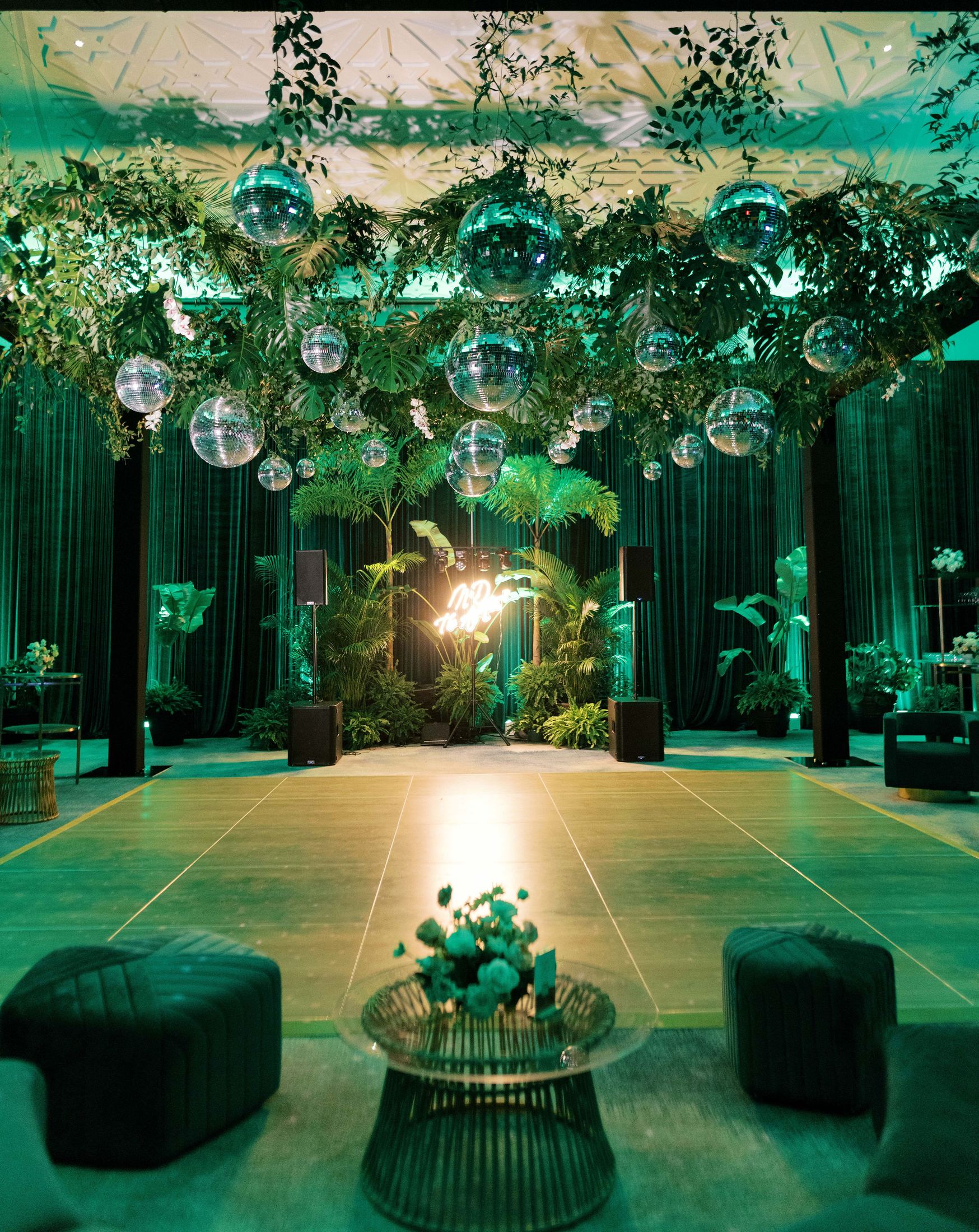 Palacios Events setup at St Regis