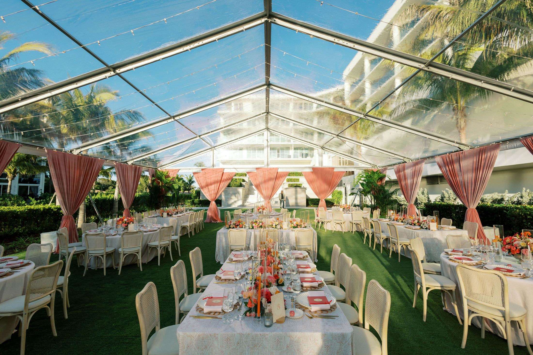 Palacios Events setup at St Regis
