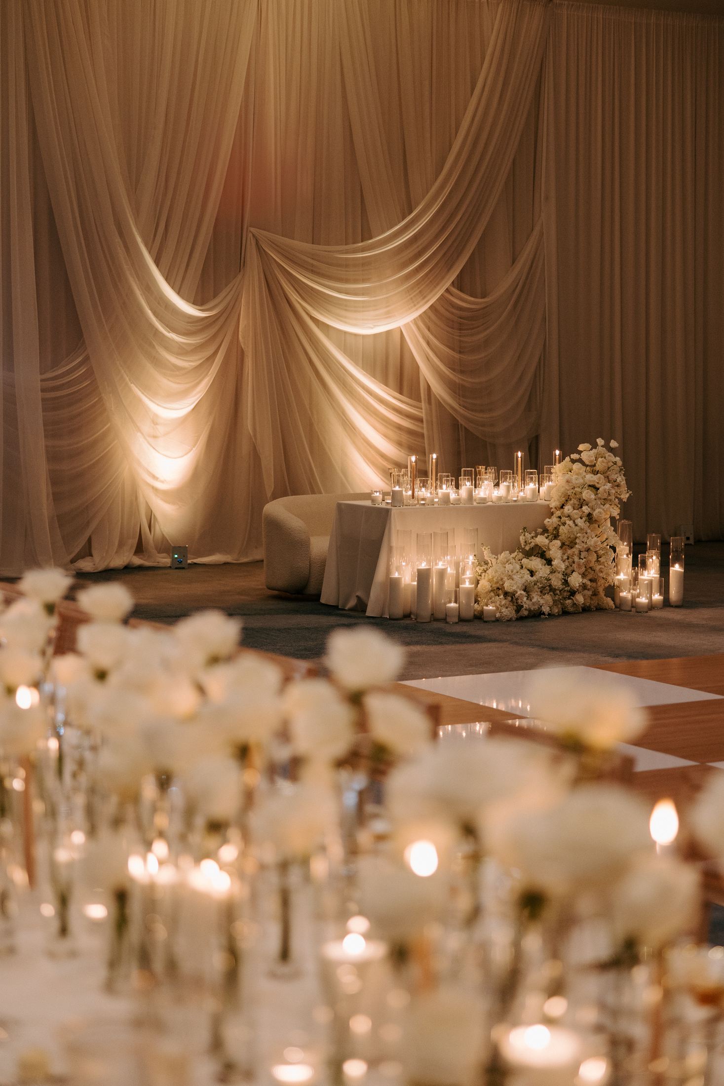 Palacios Events setup at St Regis