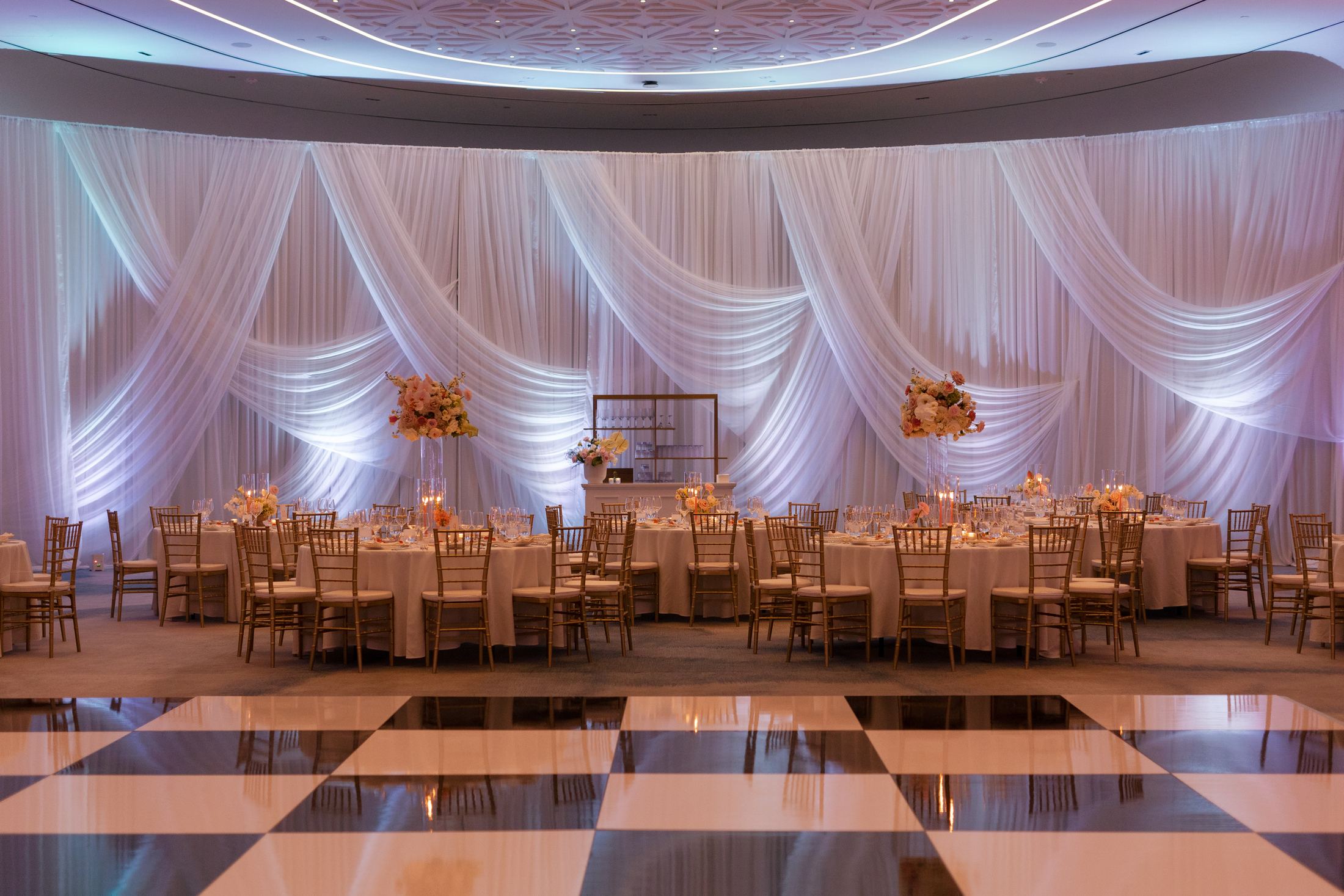 Palacios Events setup at St Regis