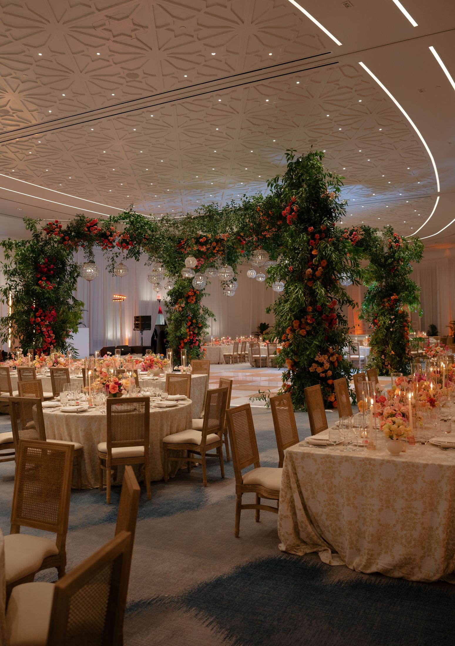 Palacios Events setup at St Regis