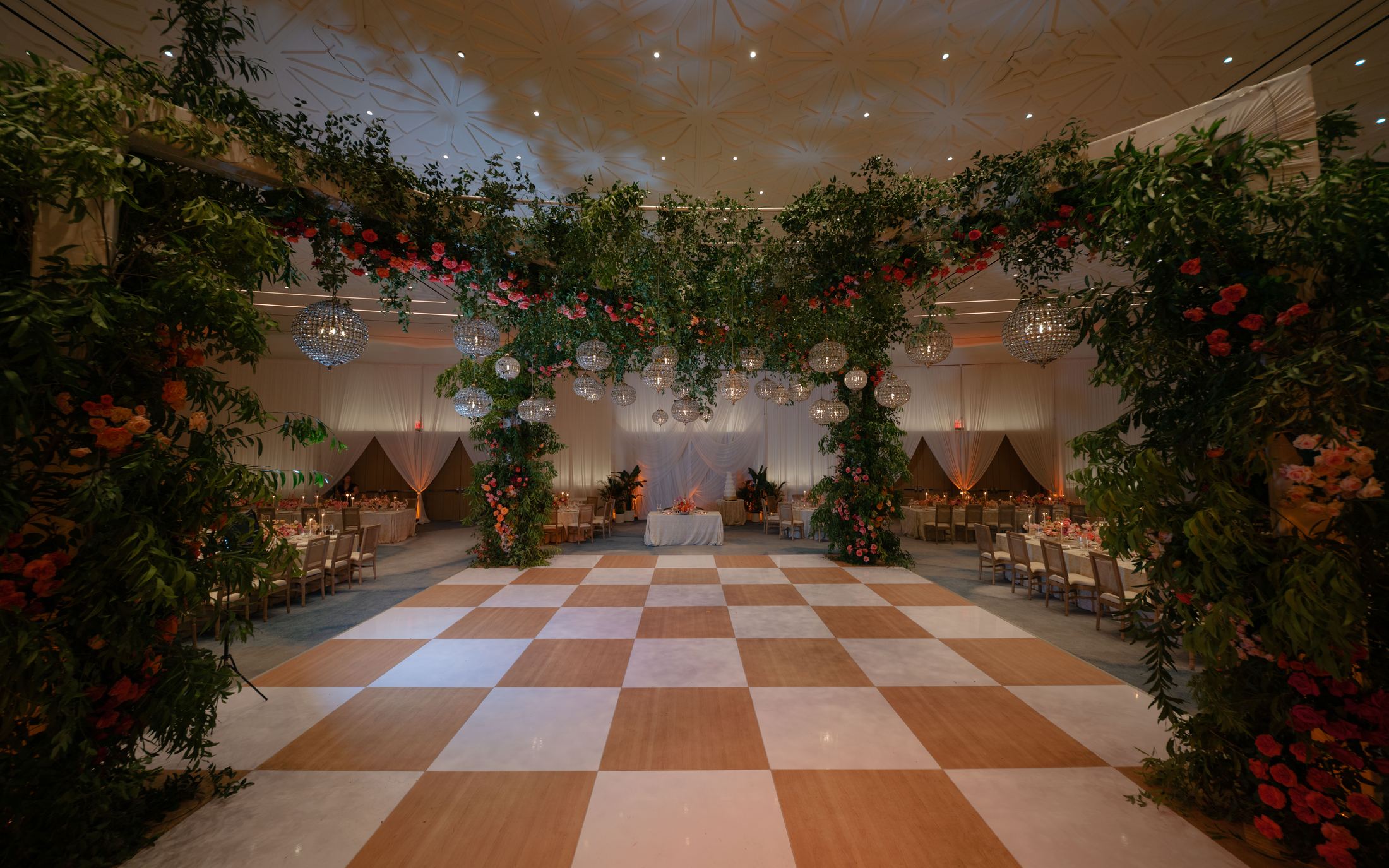 Palacios Events setup at St Regis