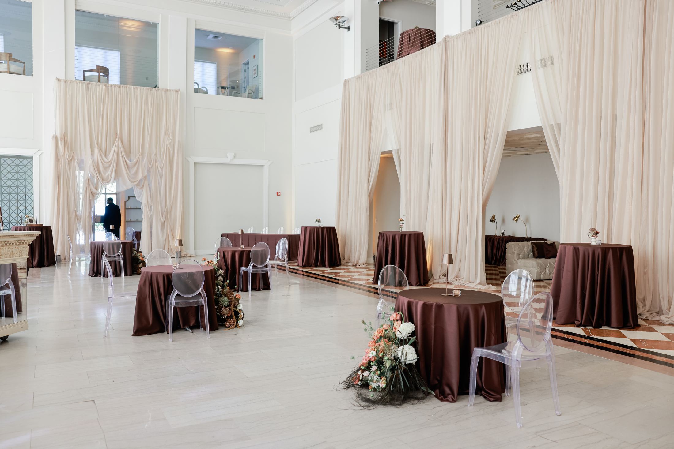 Palacios Events setup at Tampa
